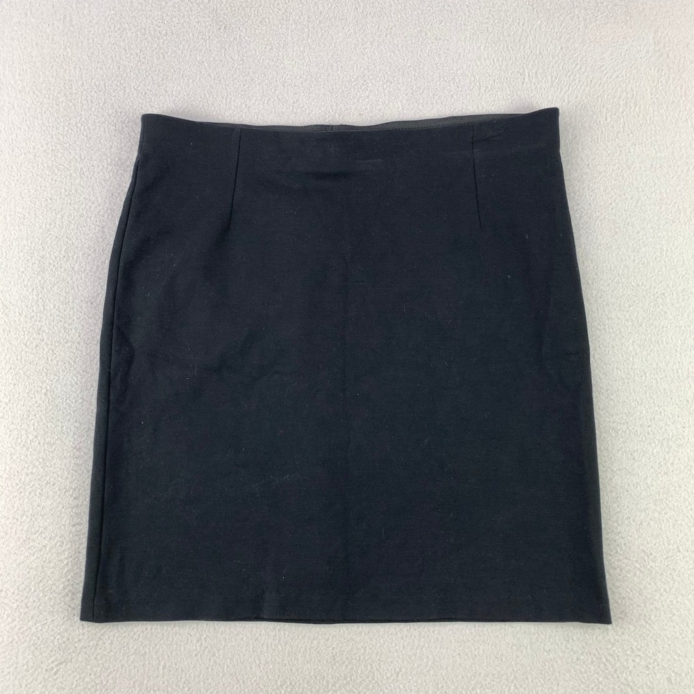 VTG Equestrian Mini Skirt Women M Black 90s Grunge Goth USA Made
